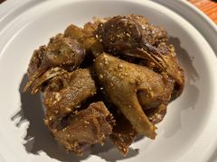 沙姜焗乳鸽-大良毋米粥(锦龙路总店)