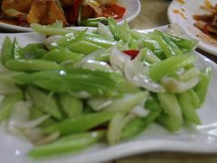 西芹百合-清真·益鑫羊肉手抓馆(花园北街店)