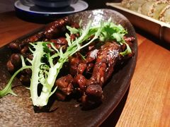 卤鸡爪-绿茶餐厅(光谷世界城步行街店)