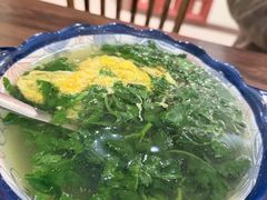 菊叶蛋汤-吉事利茶餐厅