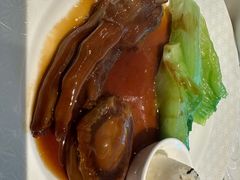 鲍汁鹅掌-富临饭店阿一鲍鱼