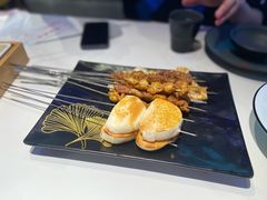 小柒牛肉串-钳小柒·小龙虾蓝龙王烧烤夜宵(长寿路店)