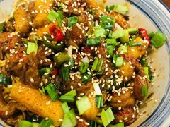 龙虾干拌面-一味老卤面(大石桥店)