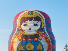 -满洲里口岸套娃景区