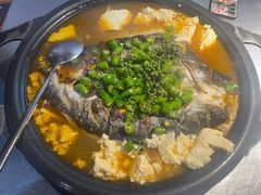 -探鱼·鲜青椒爽麻烤鱼(天一广场店)