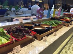 自助取餐区-上海虹桥宾馆味翠餐厅