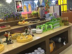 自助取餐区-烤尚宫烤肉火锅海鲜自助餐厅(朝阳广场店)