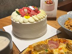 -山与蓝·轻糖鲜果蛋糕(勒泰店)