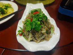 麻辣鱼皮-一家亲台菜餐厅(银塘中路店)