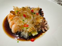 捞汁三鲜-四季民福烤鸭店(故宫店)