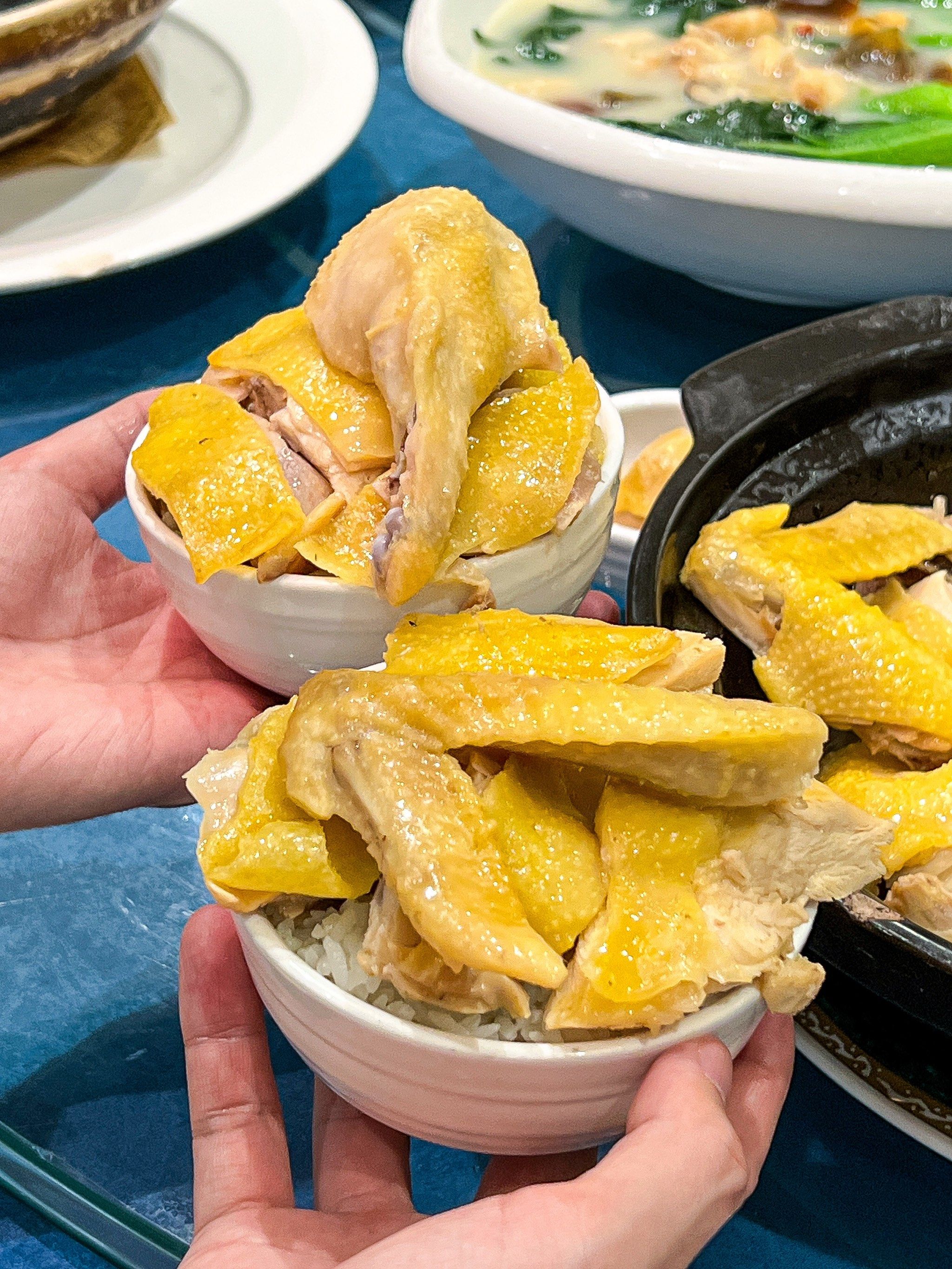 广州二沙岛陶苑招牌水晶鸡