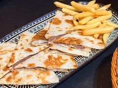 羊肉馅薄饼-ALAMEEN阿拉伯餐厅(三里屯店)