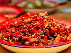 干煸牛肉丝-拈一筷子·宜宾江湖菜(十一街店)