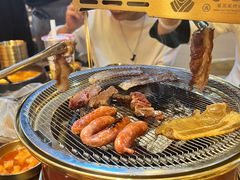 -闻老头·菊花炭烤肉(D11店)