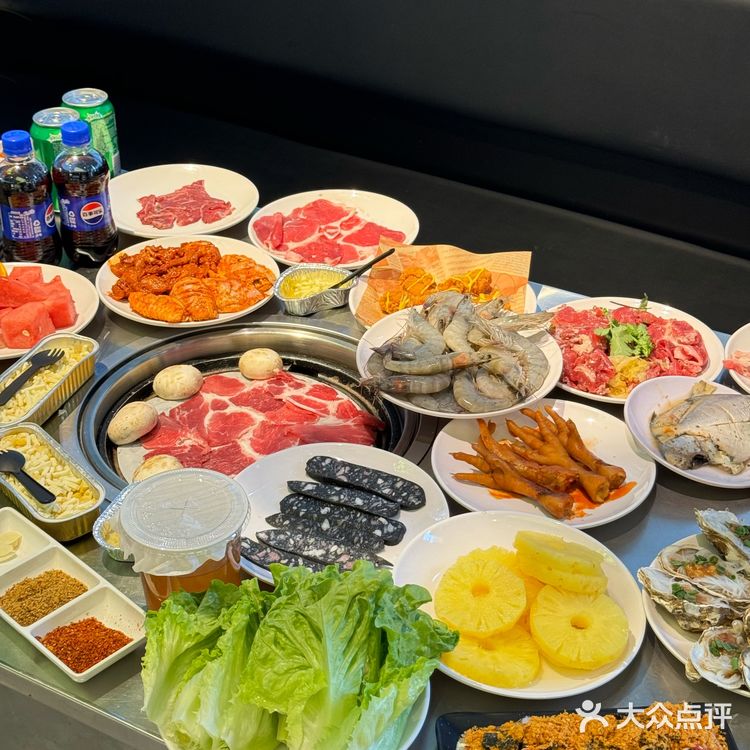 放假就是要吃肉