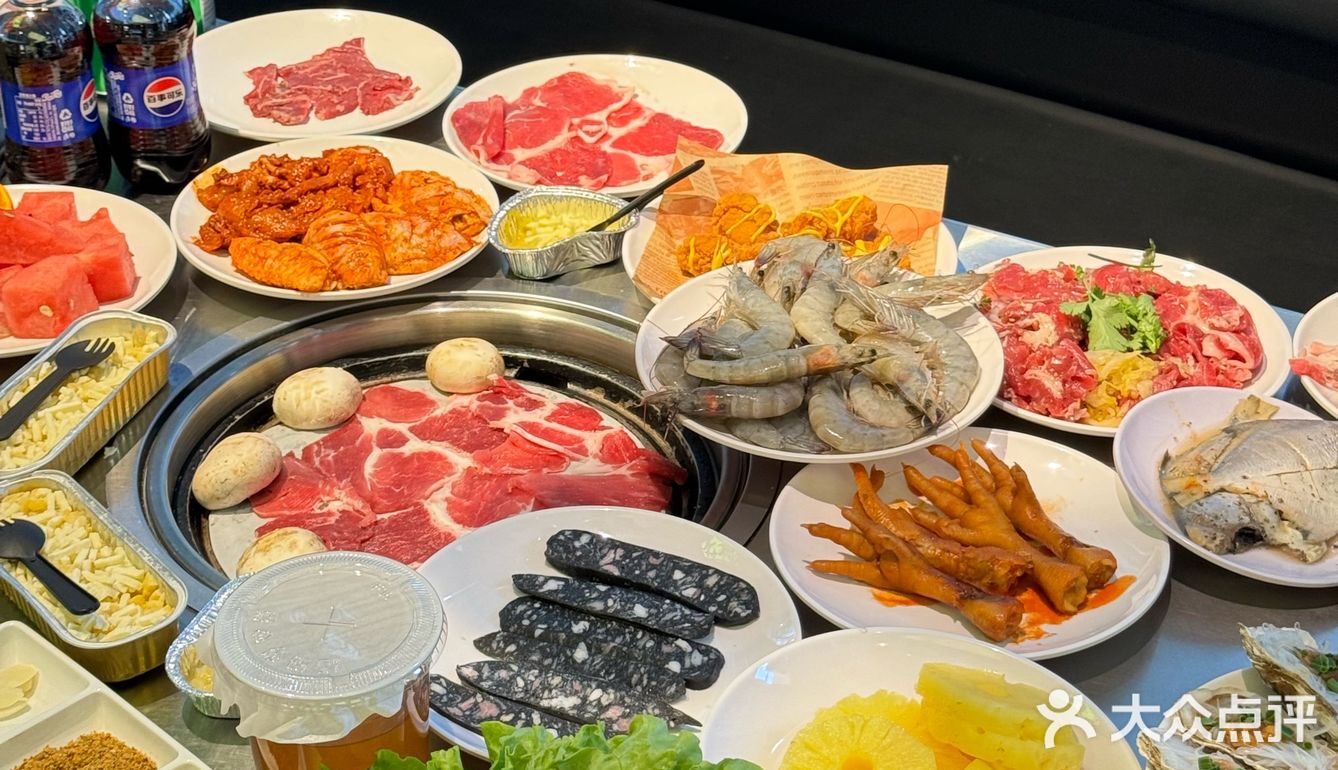 放假就是要吃肉