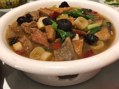 烧汁袈裟牛肉-宁夏国强手抓羊肉·清真菜(未央路凤三店)