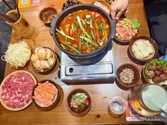 -黔有有贵州酸汤夺夺粉火锅(五味十字店)