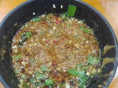 糟柏醋海南粉-老何家后安粉·糟粕醋海鲜火锅(三亚湾椰梦长廊店)
