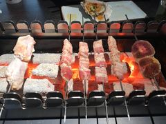-很久以前羊肉串(昌里路三钢里店)