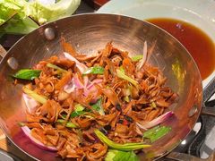 -绿茶餐厅(滨海万达广场店)