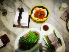 叉烧肠粉-蝴蝶里·粤菜·点心(滨江龙湖店)