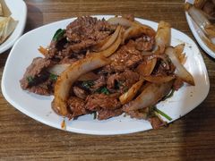烤牛肉-炙热童年·老北京炙子烤肉(南锣鼓巷店)