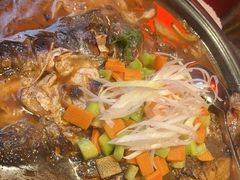 -探鱼·鲜青椒爽麻烤鱼(广州欣荣广场店)