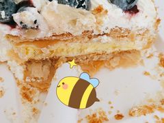 蓝莓轻乳拿破仑-Mcake蛋糕(田村路店)