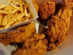 辣翅小薯餐-麦当劳(科苑地铁站店)
