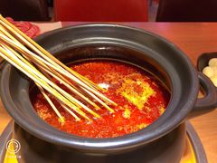 -尚品小土屋涮毛肚(李沧万达店)