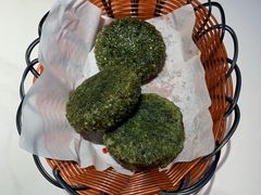 艾叶粑粑-火宫殿·小吃王国(坡子街店)