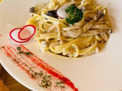 黑松露意面-汝是素•文创素食馆(金月湾店)