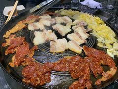 烤酸菜-海花锅盖烧烤店(怡馨家园店)