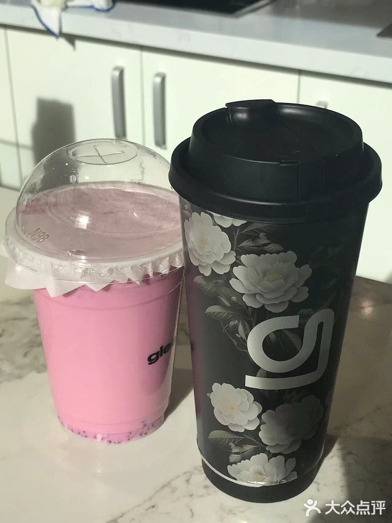 喝颜值高的奶茶04就在西单大悦城[调皮]满满一杯vc和茶香 - 大众
