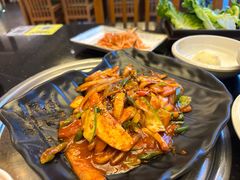 -本家·添百客韩国料理(泰然店)