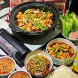 吃鸡煲，还得来肥家大排档才地道！