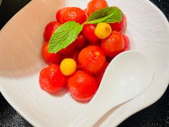 蜜汁小番茄-夏氏砂锅(万松园店)