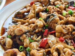 -坛南湾阿强农家乐.海鲜大排档老字号(福州地标美食店)