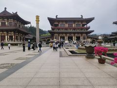 -庐山风景名胜区-东林大佛