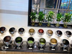 自助调料区-川骄海鲜自助(河东店)