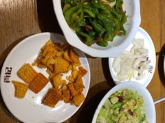 辣椒炒肉-肖记公安牛肉鱼杂馆· 省级非物质文化遗产(仁和路店)