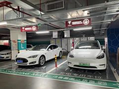 -龙湖上海闵行天街-停车场