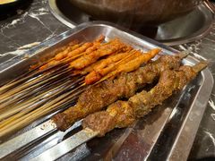 特色羊肉串-颐品居涮肉(乌鲁木齐中路店)