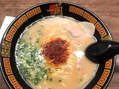 -一兰拉面(梅田阪急东通店)