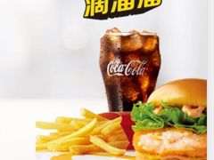 鲜虾堡套餐中暑中可-麦当劳(和平北路店)