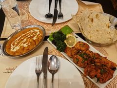 咖喱鸡配番茄奶油汁-克比叔叔印度餐厅Kebabs on the Grille(永康路分店)