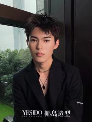 -YESIDO BLACK椰岛造型