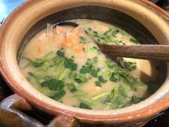 鲜虾干贝粥-潮十三潮汕砂锅粥(高新四路大都荟店)