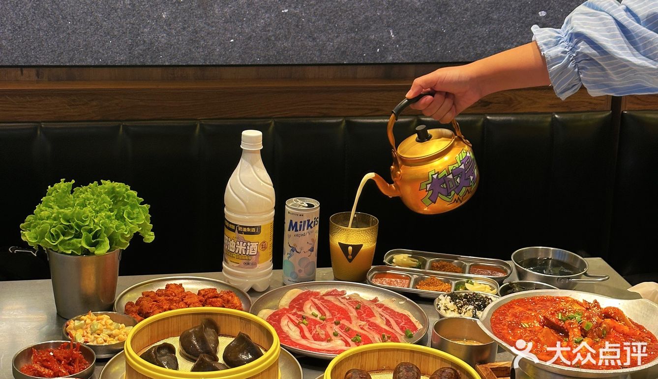 最近在青岛反复去吃的朝鲜族料理！